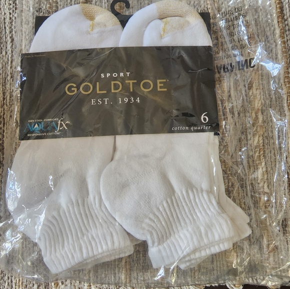 Gold Toe Underwear & Socks Gold Toe Ankle Socks 6 Pack Poshmark